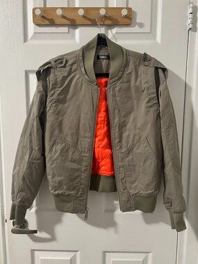TNA Bomber Jacket - Size Medium
